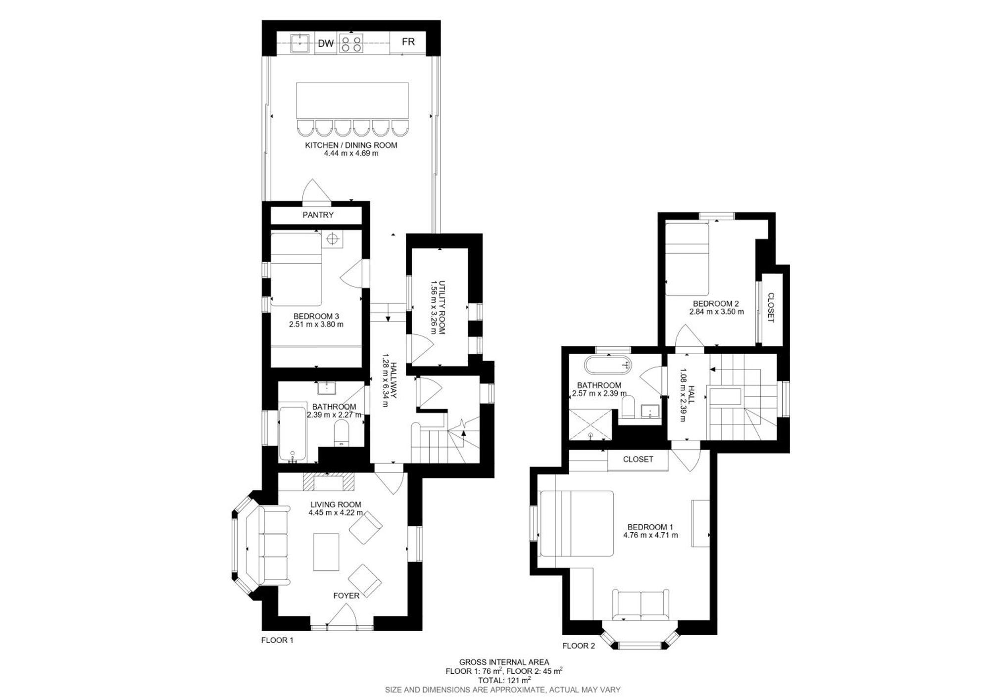 Parea Living - Spacious North House With Big Garden * Londra